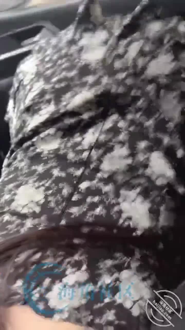 #淫妻 #母狗 #巨乳 带着淫妻母狗巨乳嫂子_户外搞车震，极品奶子太大了