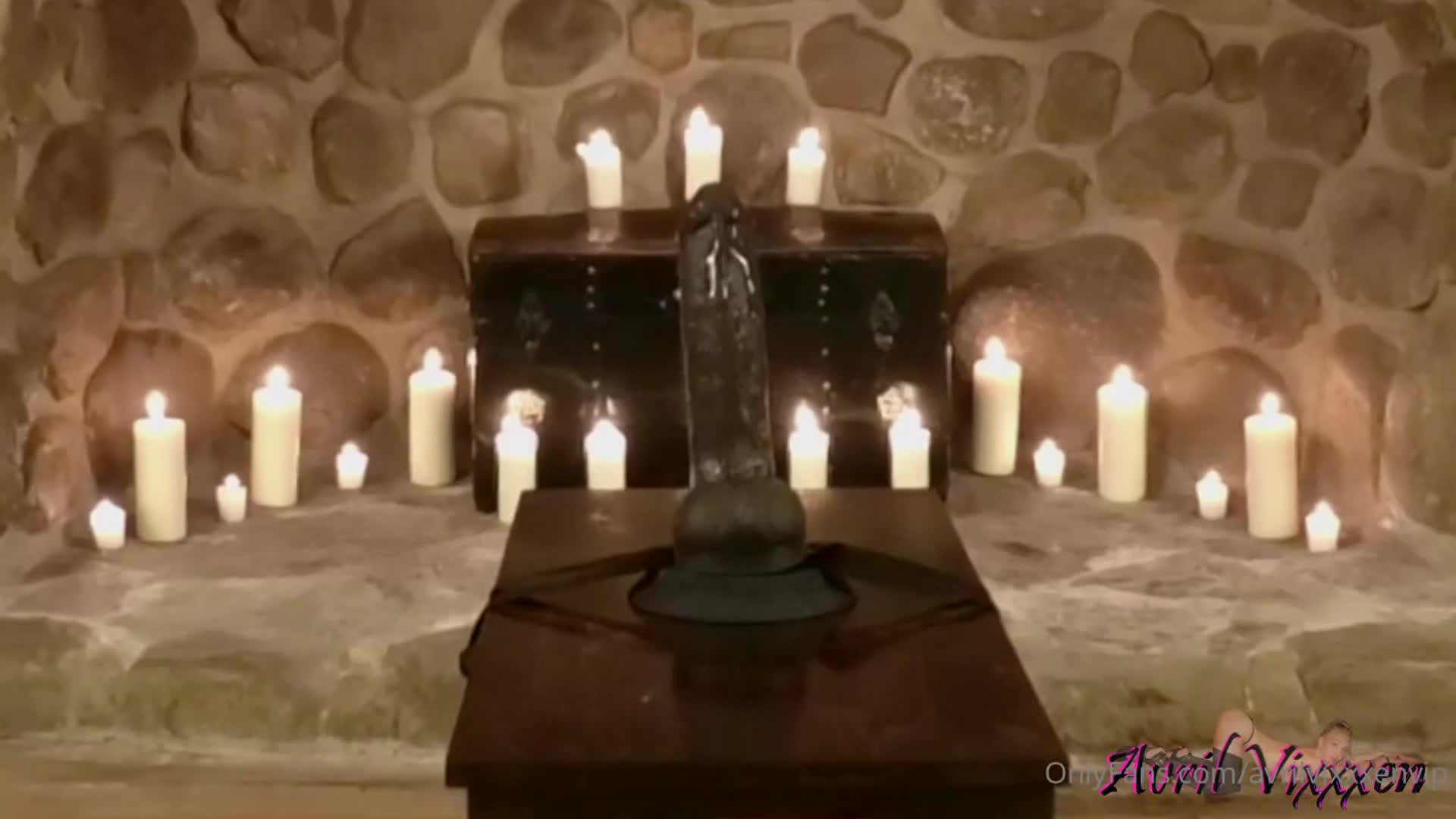 2048.vip-精品推荐【推特】极品加拿大美妖『Avril Vixxxen』OF订阅3V 超大假屌骑乘自慰一步到胃