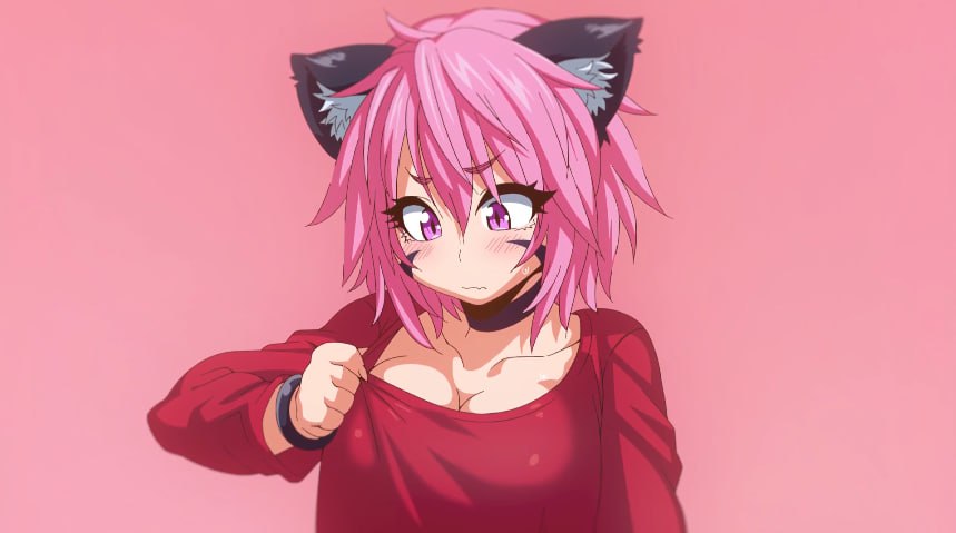 [ROJIURA JACK] けものっ娘通信〜The Animation〜 猫娘ニア