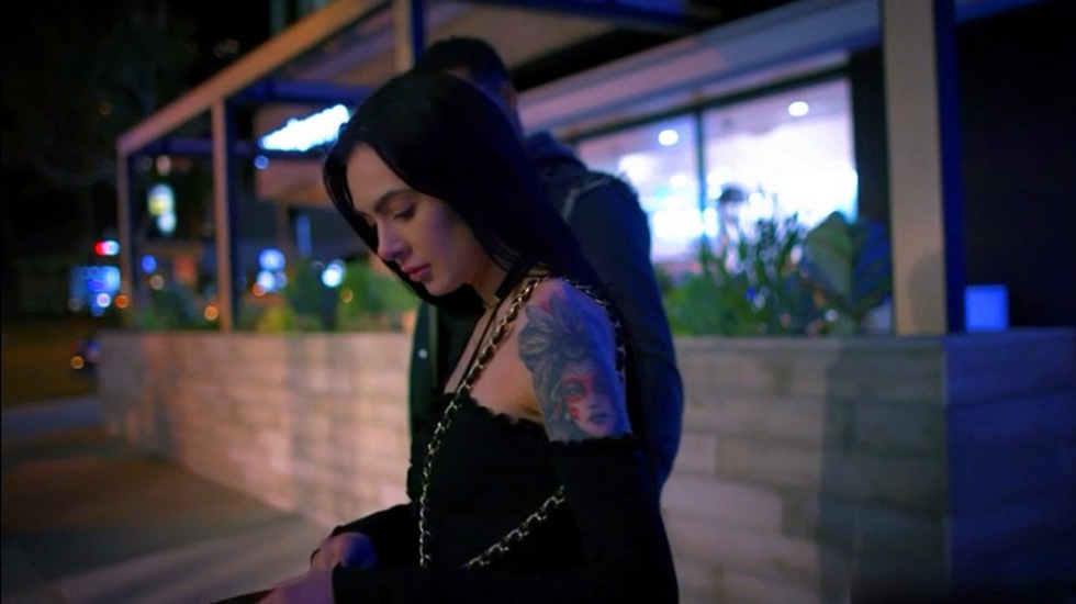 网红极品身材模特被黑人男友现场直播