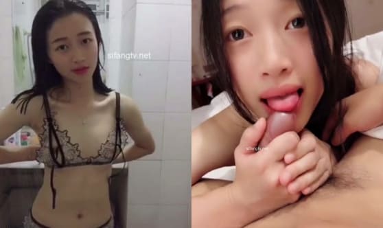 清纯00后骚妹妹爱吃鸡巴