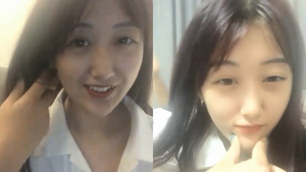 清纯萌妹子粉嫩鲍鱼自慰喷水诱惑