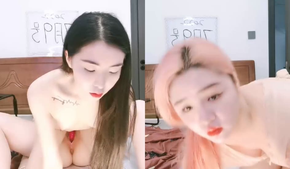 直播 女同的日常生活！女女穿戴假屌爆操互插