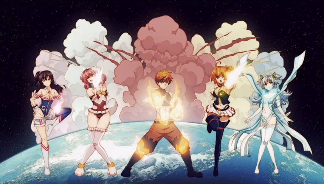 ド级编队エグゼロス【第07话】 [中文字幕]