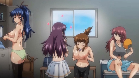 ばにぃうぉ～か～]OVAじょしラク！ ＃4セル版