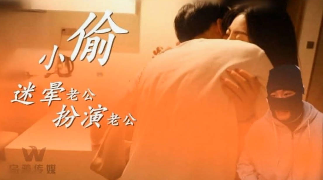 乌鸦传媒 WY0003 小偷迷晕老公扮演老公