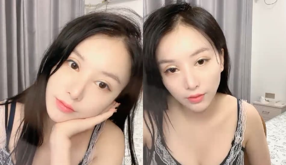 直播 新人女神刚下海就玩3P给狂操~【公主】