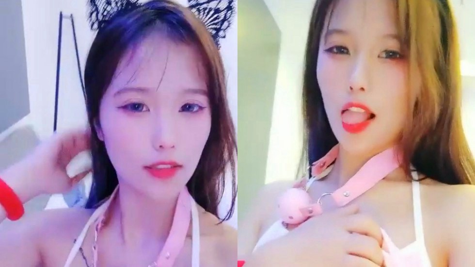 酒店激情啪啪美女主播穿着性感情趣跳蛋勾引