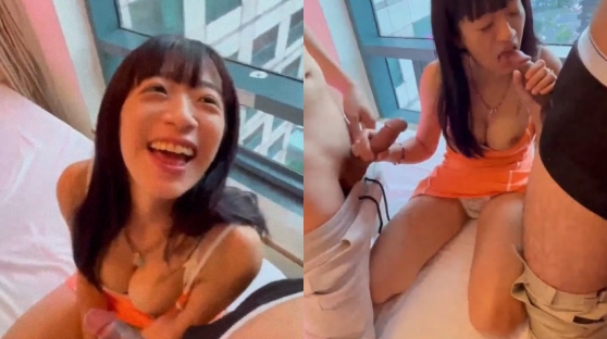 爆乳推特网红《Jan小兔子》线下与粉丝性爱私拍❤️喜欢被粉丝操喜欢被内射