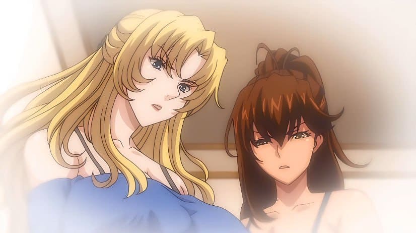 [WHITE BEAR]家庭教師X2 The Animation 前編 ～絶対従順、高飛車姉妹をドス