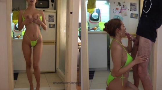 推特P站人气网红留学生 LonelyMeow 天使面孔魔鬼身材迎战外国洋屌男友