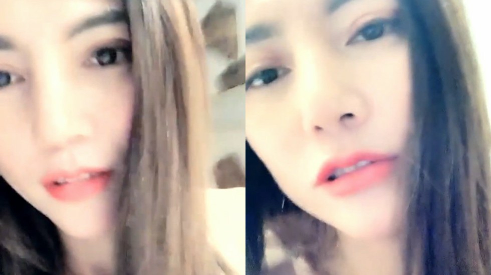 美女颜值不错 3P秀到飞起