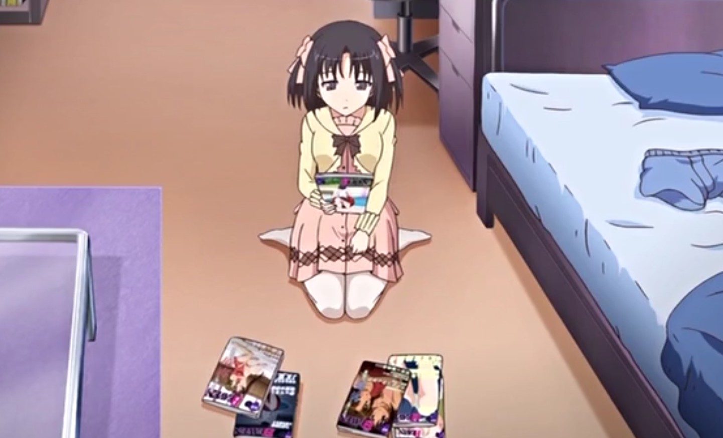 [中文字幕]「妹巫女ぷりん・ほのか ～拡げて弾く未開のレッスン」