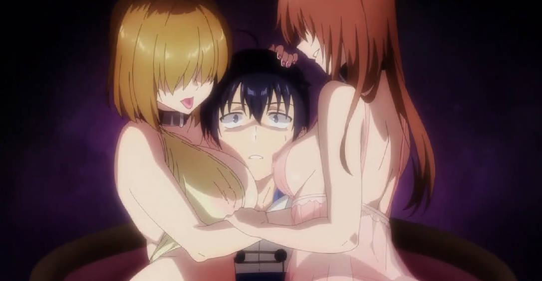 異世界迷宮裡的後宮生活_1_電視H動畫《異世界迷宮裡的後宮生活》（異世界迷宮でハーレムを）講述我要得