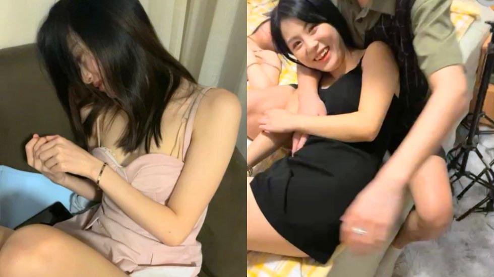 约两个极品妹子酒店玩双飞