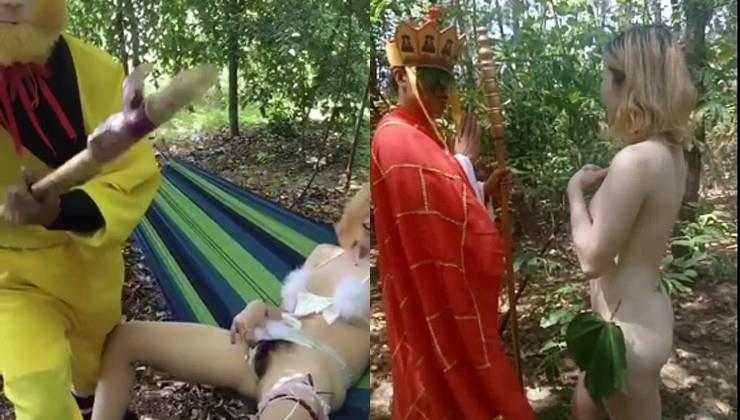 国产西游记，这妖精大战师徒4个对白好笑