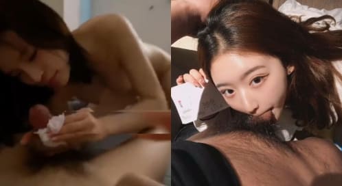 口交 高颜值大奶小姐姐口交啪啪  吃完别人鸡巴脸上嘴上都是白浆还笑着说好好吃