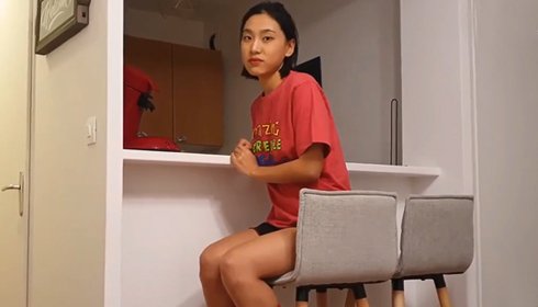 吃瓜,爆料国外留学生刘玥和她的外国男友的日常性生活！