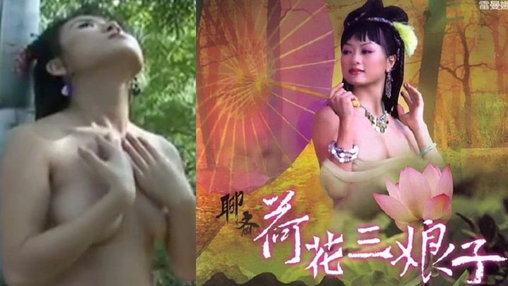 伦理片,三级片【香港经典三级】聊斋艳谭04聊斋荷花三娘子 1992